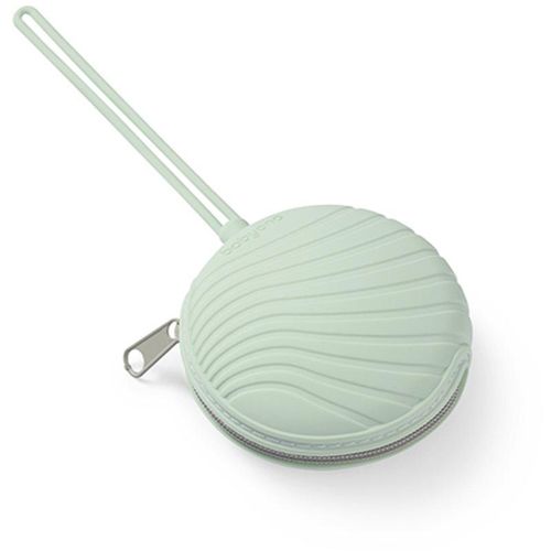 BabyOno Silicone Soother Case Etui Mint 0m+ 1 st