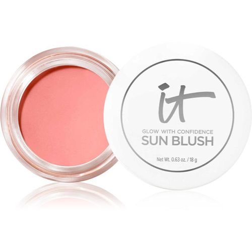 IT Cosmetics Confidence Sun Blush Crèmige Blush voor Vrouwen Sunlit 10 18 g