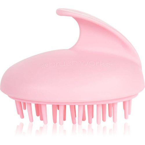 Brushworks Scalp Massaging Brush Massage Borstel 1 st