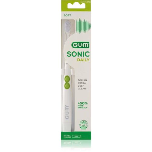 G.U.M Sonic Daily Sonische Tandenborstel White 1 st