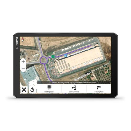 GARMIN LKW-Navigationsgerät "dezl LGV820", schwarz, B:18cm H:9,3cm T:28cm, Navigationsgeräte