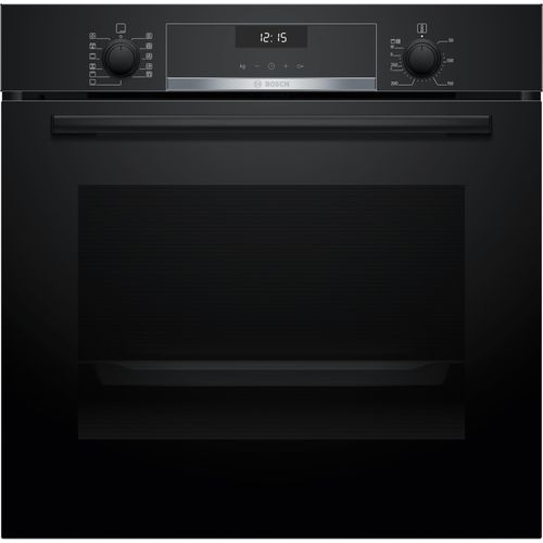 BOSCH Einbaubackofen "HBG537BB4", Energieeffizienz: A+ (A+++-D), schwarz, B:59,4cm H:59,5cm T:54,8cm, Backöfen, Einbaubackofen