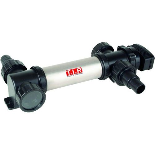 T.I.P. UV-C Strahler - Edelstahl, für Pools und Teiche bis 36.000l, UVC 36W, reduziert Bakterien und Algen, SPU 36000 UV