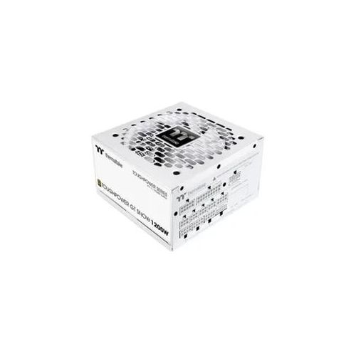 THERMALTAKE Netzteil "Toughpower GT Snow 1200W", ohne farbbezeichnung, B:21,6cm H:12,2cm T:28,1cm, Netzteile