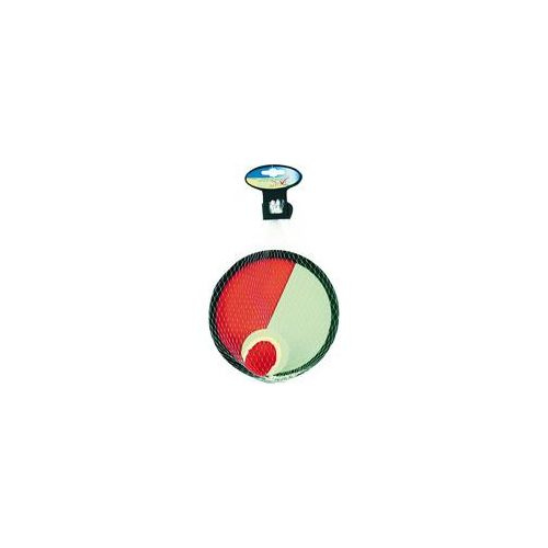 Catchballspiel mit Klett, 19 Zentimeter, Fangballspiel