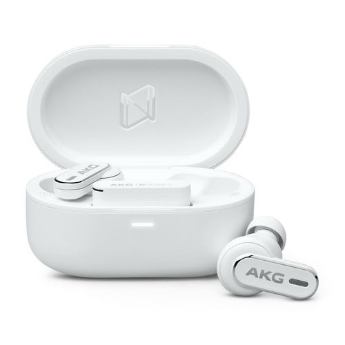 AKG N5 Hybrid kabellose Noise-Cancelling-Kopfhörer - weiß
