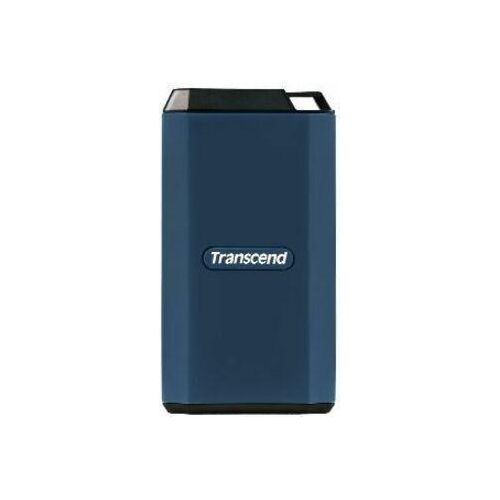 Transcend ESD410C, 4 TB, USB Typ-C, 2000 MB/s, 20 Gbit/s, Passwortschutz, Blau