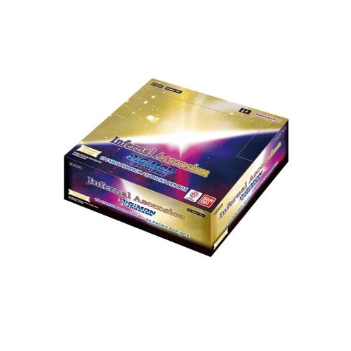 Digimon Infernal Ascension Booster Box