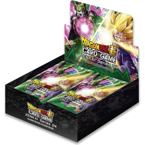 DragonBall Super Card Game -Zenkai Series Set 04 Booster B21