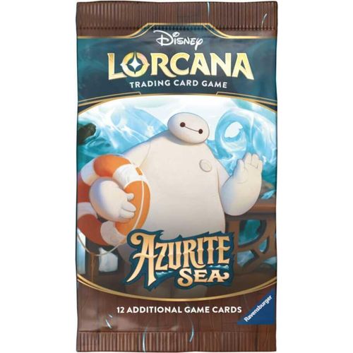 Lorcana Azurite Sea 4 Booster Box Case