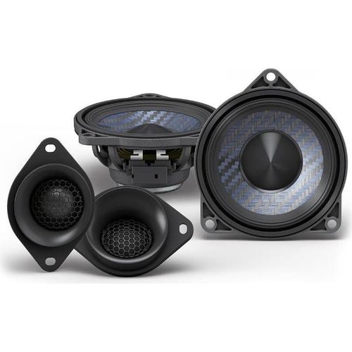 Alpine DP2-40C-B | 10 cm (4-Zoll) 2-WEGE-KOMPONENTEN-LAUTSPRECHER für BMW 3er Reihe