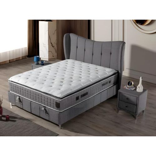 s Boxspringbett Elegantes Kopfteil für maximalen Komfort und Stil