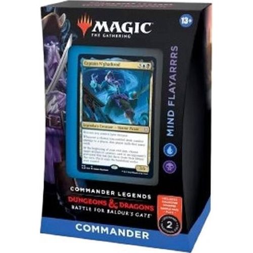 Magic: The Gathering Commander Legends: Battle for Baldurs Gate: Mind Flaya