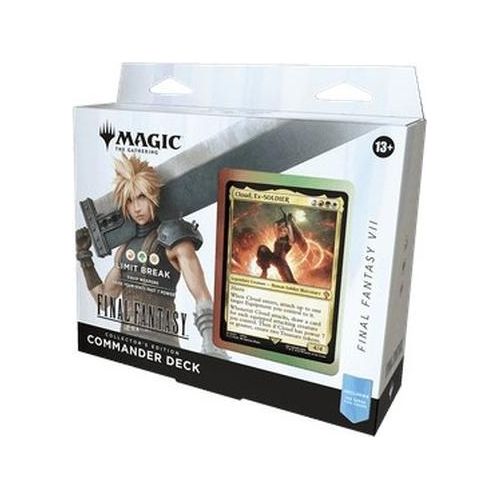 Magic: The Gathering Commander: Magic: The Gathering - FINAL FANTASY: Limit