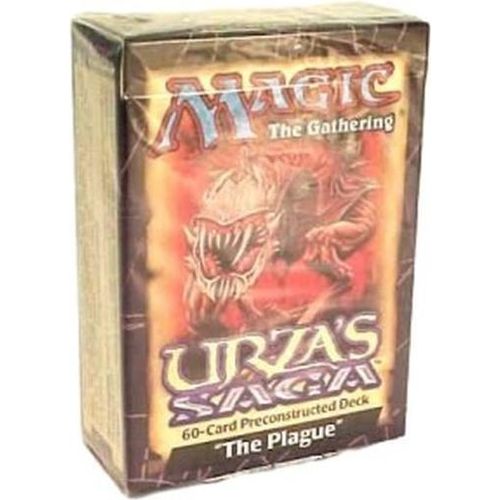 Magic: The Gathering Urzas Saga: The Plague Theme Deck