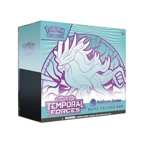 Pokemon Temporal Forces Walking Wake Pokemon Center Elite Trainer Box