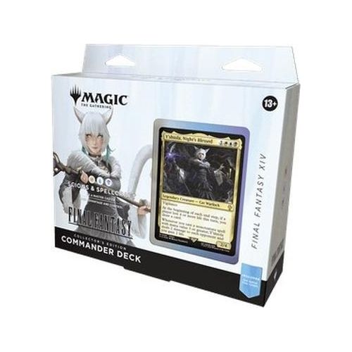 Magic: The Gathering Commander: Magic: The Gathering - FINAL FANTASY: Scion