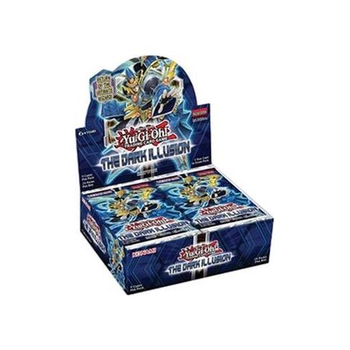 Yu-Gi-Oh! The Dark Illusion Booster Box
