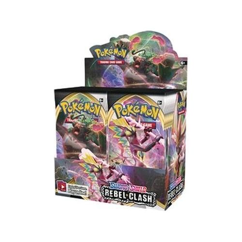 Pokemon Rebel Clash Booster Box