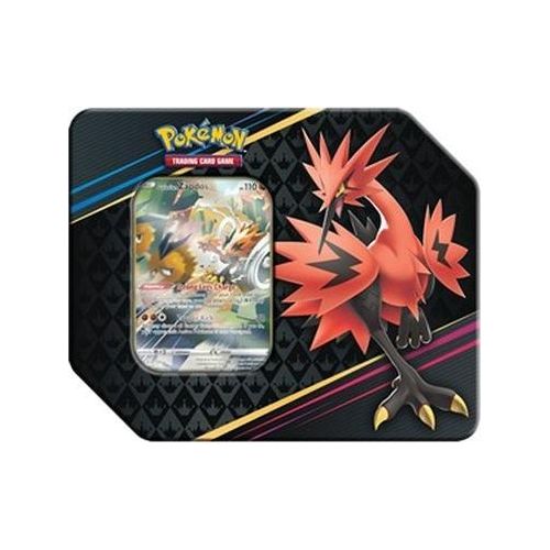 Pokemon Crown Zenith: Galarian Zapdos Tin