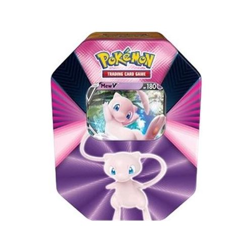 Pokemon V Forces Tins: Mew V Tin