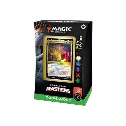 Magic: The Gathering Commander Masters: Sliver Swarm Commander Deck