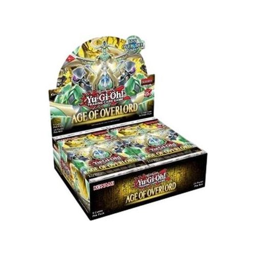 Yu-Gi-Oh! Age of Overlord Booster Box