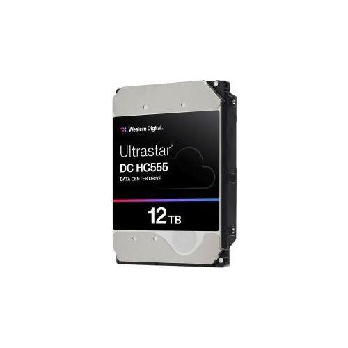 WD Ultrastar DC HC555 - Festplatte - Datencenter - 12 TB - intern - 3.5" (8.9 cm) - SATA 6Gb/s - 7200 rpm - Puffer: 512 MB