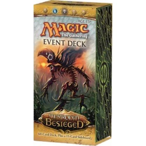 Magic: The Gathering Mirrodin Besieged Infect & Defile Event Deck