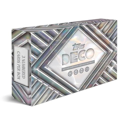 Topps UEFA Club Competitions Deco 2025/26 Hobby Box