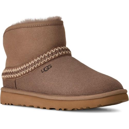 ugg scarpe donna w classic mini crescent crbo ai25 taglia:38