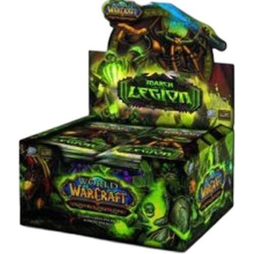 World of Warcraft TCG March of the Legion Booster Box