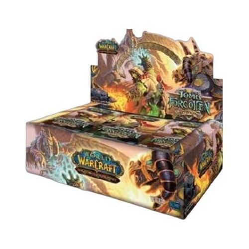 World of Warcraft TCG Tomb of the Forgotten Booster Box