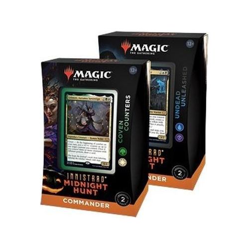 Magic: The Gathering Commander: Innistrad: Midnight Hunt Deck Set