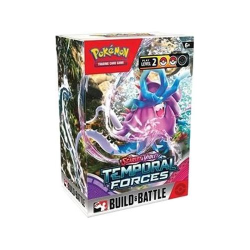 Pokemon Temporal Forces Build & Battle Box