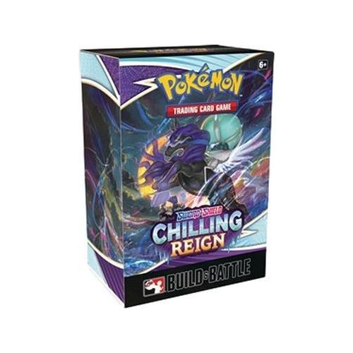 Pokemon Chilling Reign Build & Battle Box