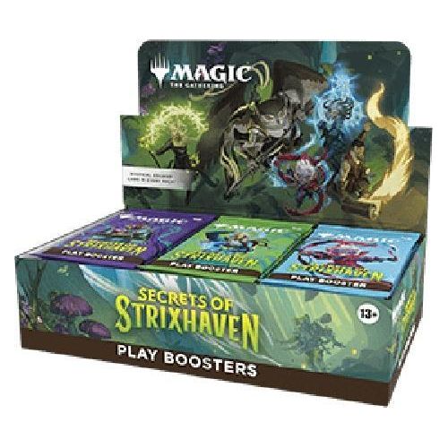 Magic: The Gathering Secrets of Strixhaven Play Booster Box