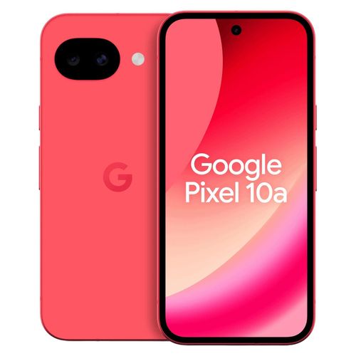 Google Pixel 10A 8 + 128 GB 6.3 "5G rote Himbeer-EU Google