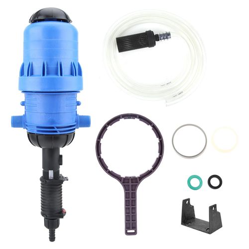 Chemischer Düngemittel-Injektor, Dosiergerät, steuerbares Dosiergerät, G3/4 Zoll (0,4–4 %).