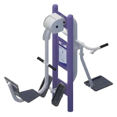Straßensportgeräte Beinstreckgerät Adduktorenmaschine OutdoorBeinpresse Stepper
