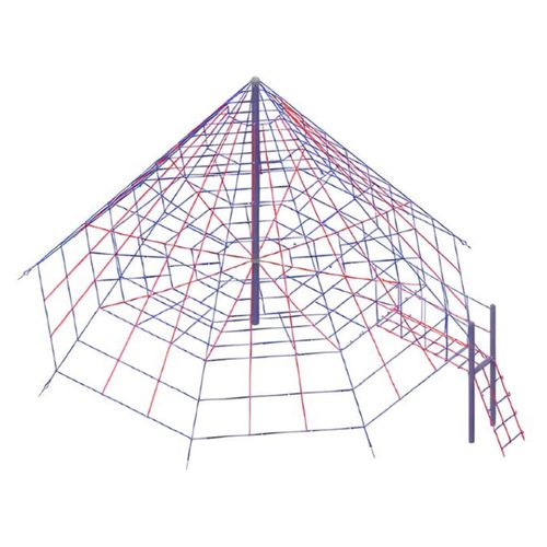 Kletter Spinne Seilklettergerät Seilpyramide Pyramide Netzpyramide Kletternetz