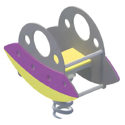 Schaukelwippe Wippgerät Wippe Schwingwippe Kinderwippe Spielplatz Wippen Ufo