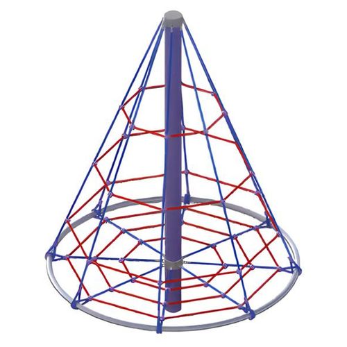 Kletterkegel Seilkegel Kletterpyramide Abenteuerkegel Hochseilkegel Spielkegel