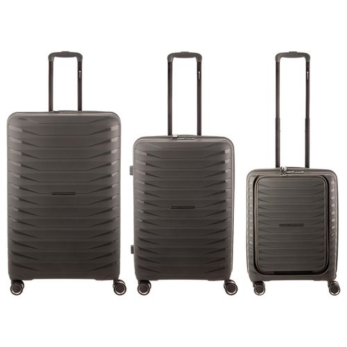 Franky Koffer 3er Set PP15-55-L/69DF/77DF Spinner Gr. S/M/L olive