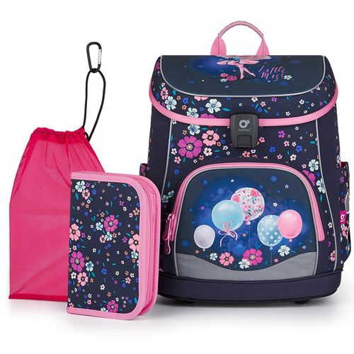 Leichter Schulranzen-Set, 3-tlg. DIDI 23033 SET MEDIUM