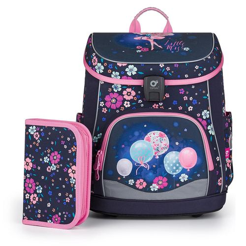 Leichter Schulranzen-Set, 2-tlg. DIDI 23033 SET SMALL