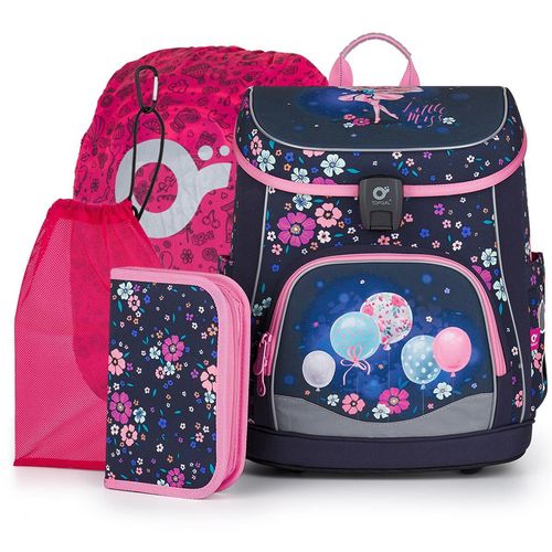 Leichter Schulranzen-Set, 4-tlg. DIDI 23033 SET LARGE