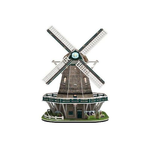 Cubic Fun 3D Puzzle Mill LED - 65 pcs. 3D Puzzle