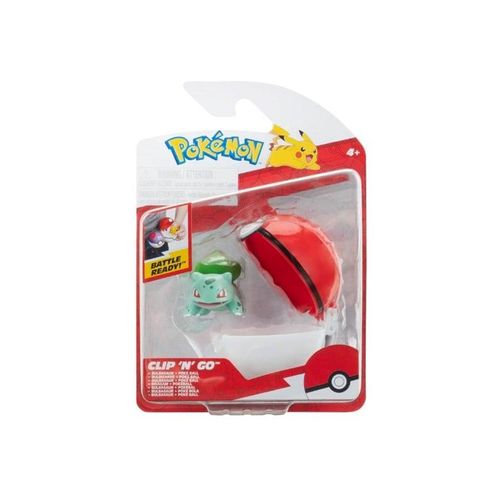 Pokemon Clip 'N' Go Bulbasaur with Poké Ball