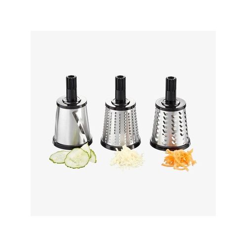 GEFU Rotationsfräser TRANSFORMA mit 3 Trommeln